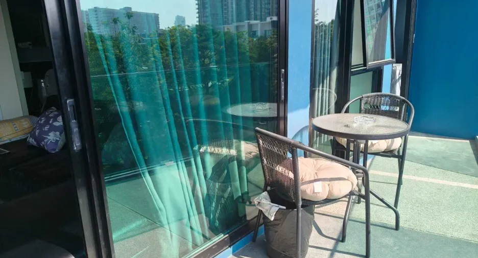 Wohnung zur Miete mit 1 Zimmer in Bang Lamung, Chonburi