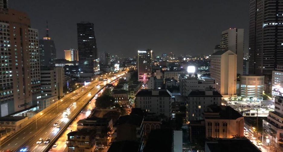 À vendre et à louer 1 chambre condo à Sathon, Bangkok