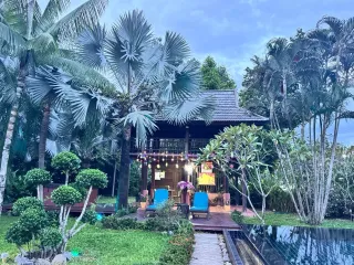 For sale and for rent 3 bedrooms villa in Doi Saket, Chiang Mai