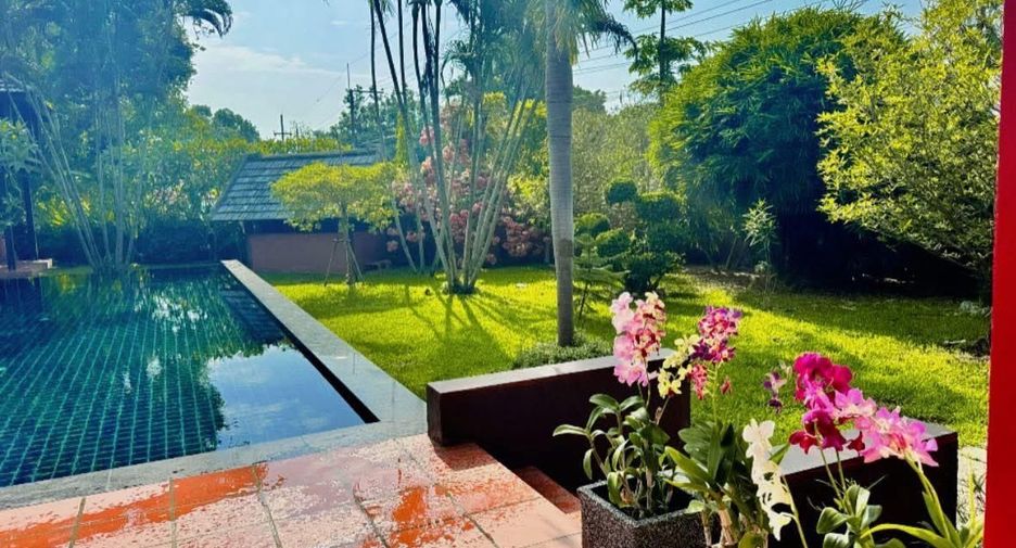 For sale and for rent 3 bedrooms villa in Doi Saket, Chiang Mai