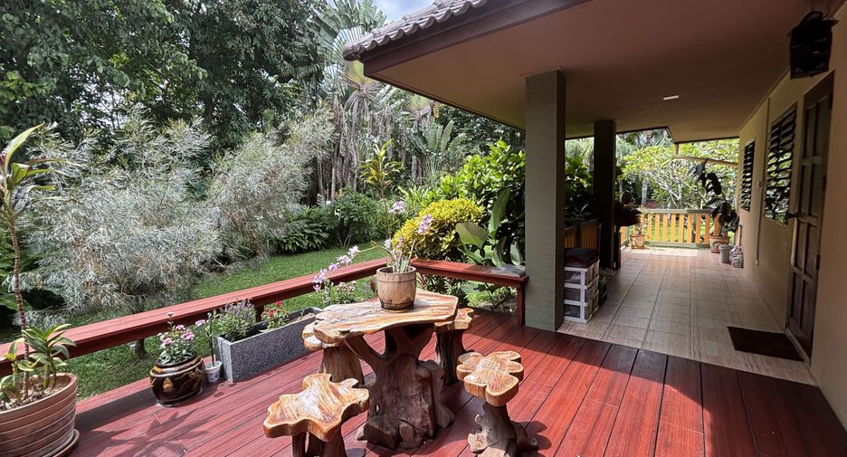 For sale and for rent 3 bedrooms villa in Doi Saket, Chiang Mai