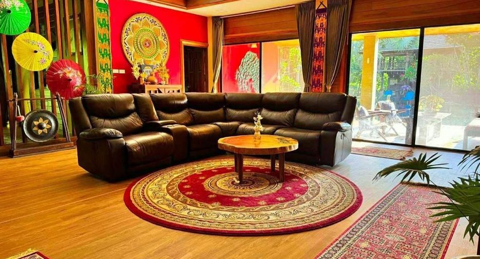 For sale and for rent 3 bedrooms villa in Doi Saket, Chiang Mai