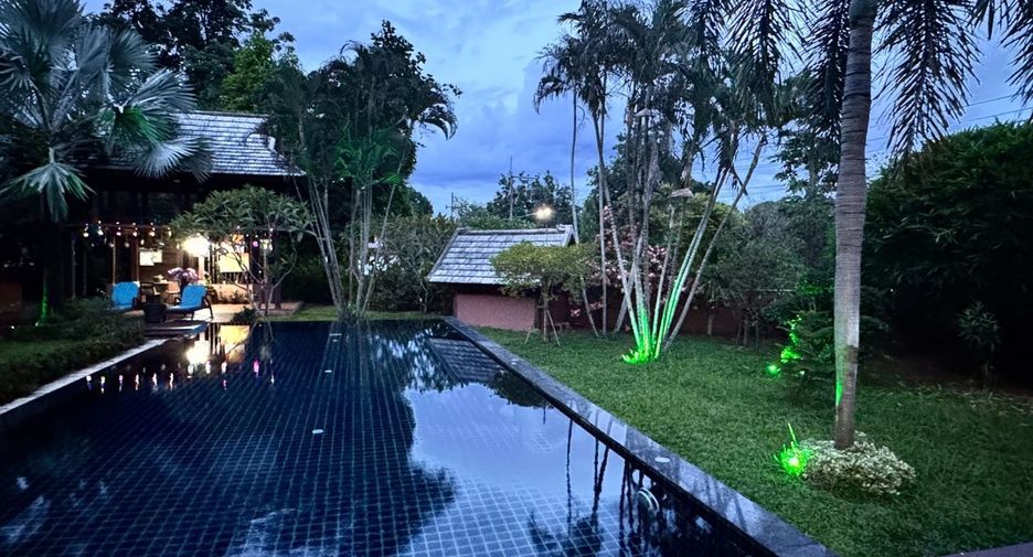 For sale and for rent 3 bedrooms villa in Doi Saket, Chiang Mai