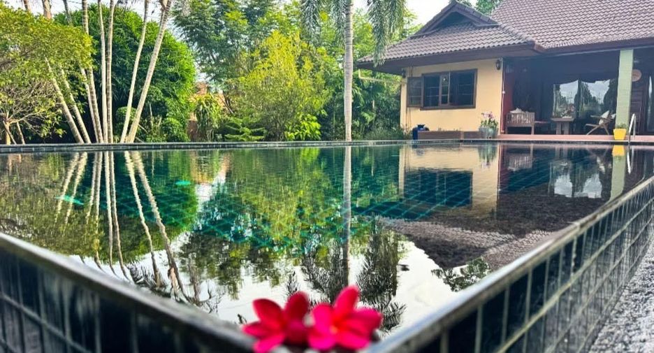 For sale and for rent 3 bedrooms villa in Doi Saket, Chiang Mai