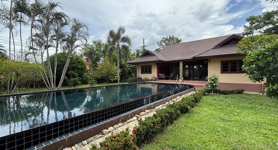 For sale and for rent 3 bedrooms villa in Doi Saket, Chiang Mai