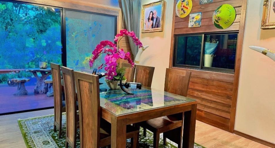 For sale and for rent 3 bedrooms villa in Doi Saket, Chiang Mai