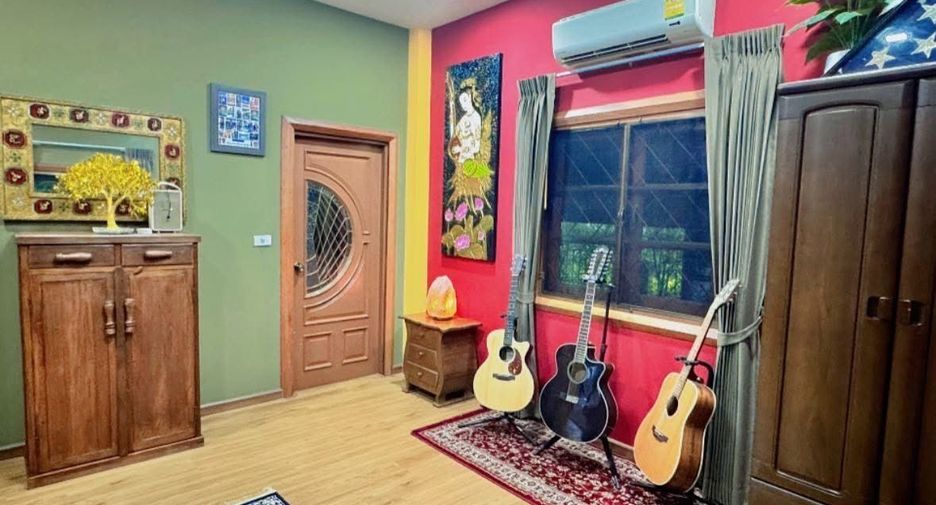 For sale and for rent 3 bedrooms villa in Doi Saket, Chiang Mai