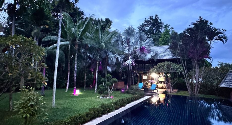 For sale and for rent 3 bedrooms villa in Doi Saket, Chiang Mai