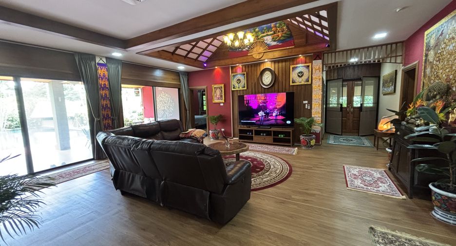 For sale and for rent 3 bedrooms villa in Doi Saket, Chiang Mai