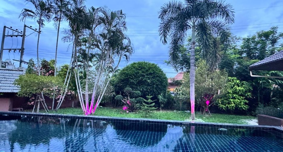 For sale and for rent 3 bedrooms villa in Doi Saket, Chiang Mai