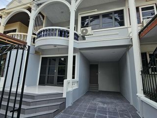 For Rent 3 Bedroom Townhouse In Bang Lamung, Chonburi