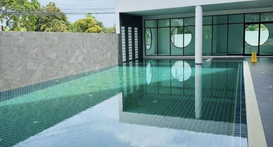 For rent 3 bedrooms house in Bang Lamung, Chonburi