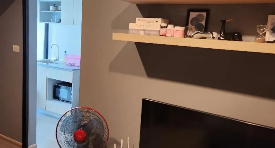 Wohnung zur Miete mit 1 Zimmer in Prawet, Bangkok