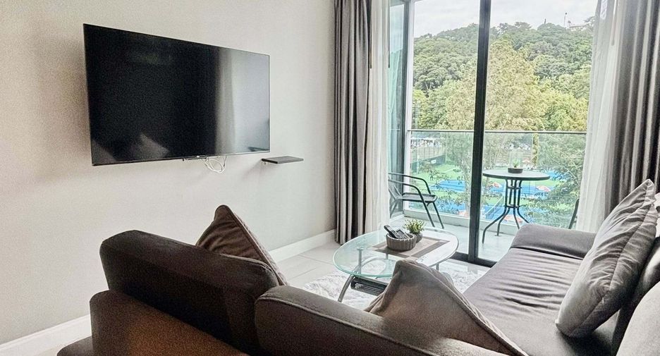 À louer 1 chambre condo à Bang Lamung, Chonburi