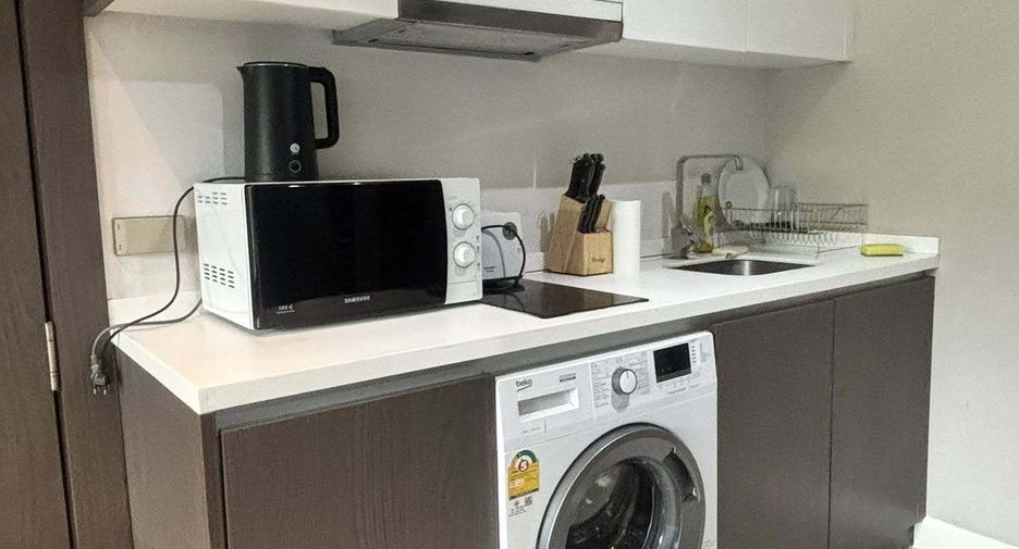 À louer 1 chambre condo à Bang Lamung, Chonburi