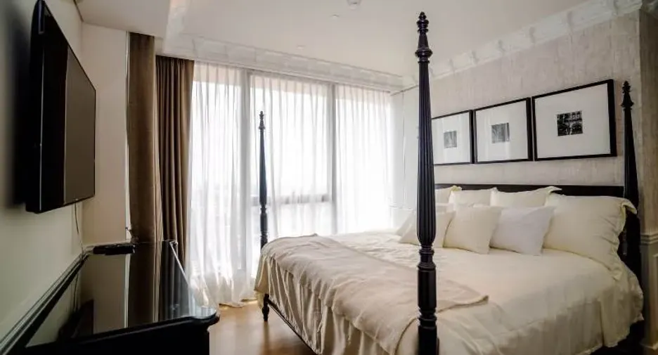 Condo en venta de 3 habitaciones en Khlong Toei, Bangkok
