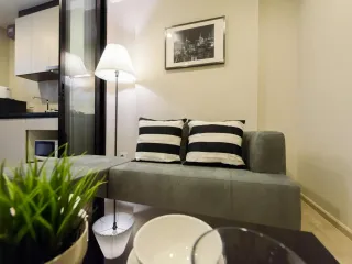 For sale and for rent 1 bed condo in Bang Lamung, Chonburi