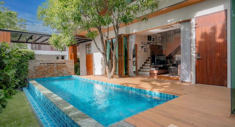 For rent 3 bedrooms villa in Hua Hin, Prachuap Khiri Khan
