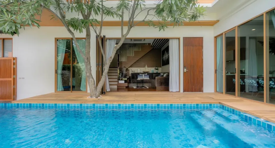 For rent 3 bedrooms villa in Hua Hin, Prachuap Khiri Khan