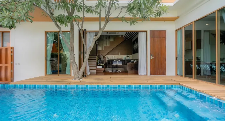 For rent 3 bedrooms villa in Hua Hin, Prachuap Khiri Khan