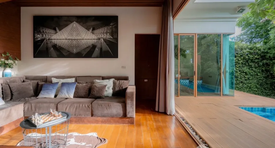 For rent 3 bedrooms villa in Hua Hin, Prachuap Khiri Khan