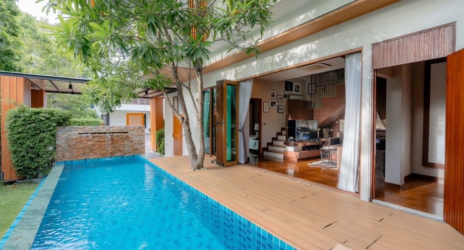 For rent 3 bedrooms villa in Hua Hin, Prachuap Khiri Khan