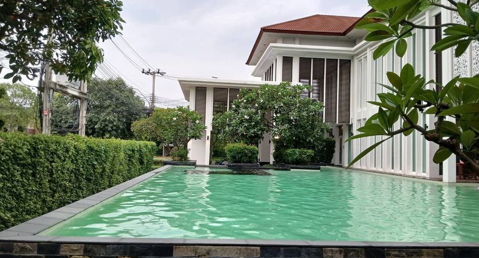 For sale and for rent 3 bedrooms house in Sai Mai, Bangkok