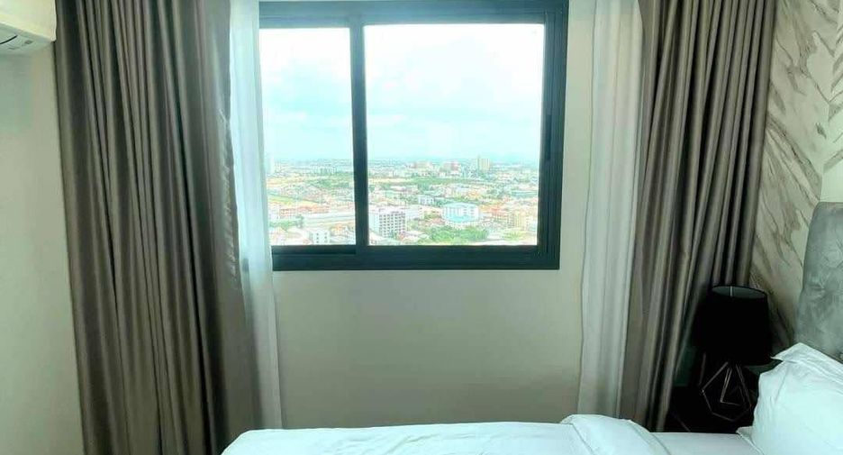 For rent 1 bed condo in Bang Lamung, Chonburi