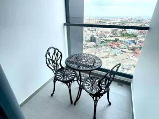 For rent 1 bed condo in Bang Lamung, Chonburi