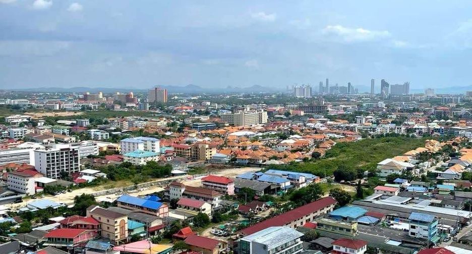 For rent 1 bed condo in Bang Lamung, Chonburi