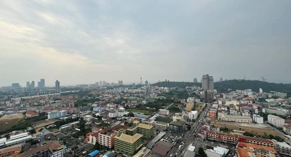 For rent 1 bed condo in Bang Lamung, Chonburi