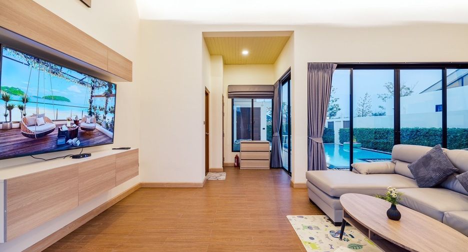 For rent 2 bedrooms villa in Hua Hin, Prachuap Khiri Khan