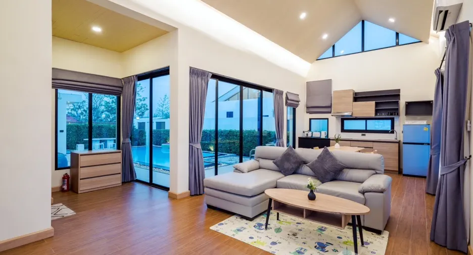 For rent 2 bedrooms villa in Hua Hin, Prachuap Khiri Khan