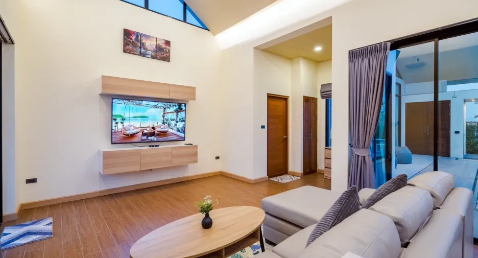 For rent 2 bedrooms villa in Hua Hin, Prachuap Khiri Khan