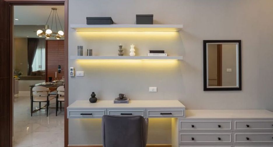Casa en venta y en alquiler de 4 habitaciones en Hang Dong, Chiang Mai