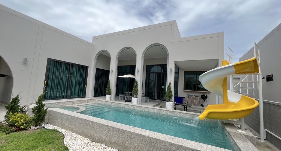 For rent 3 bedrooms villa in Cha Am, Phetchaburi