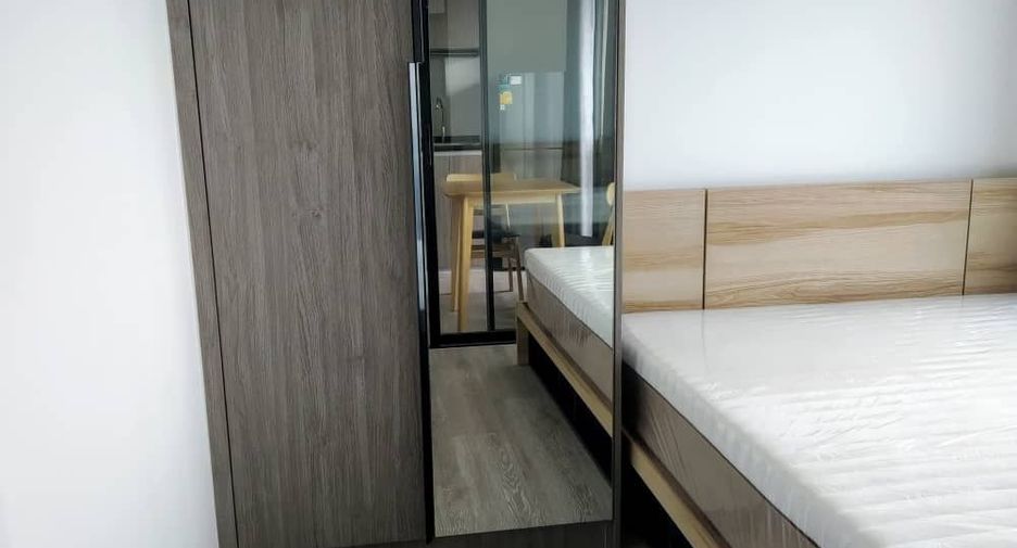 For rent 1 bed condo in Mueang Samut Prakan, Samut Prakan