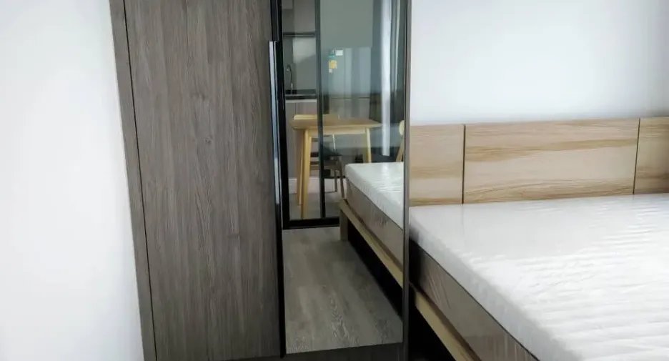 Wohnung zur Miete mit 1 Zimmer in Mueang Samut Prakan, Samut Prakan