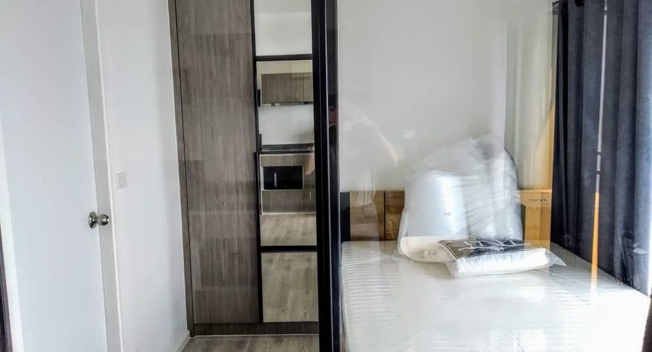 For rent 1 bed condo in Mueang Samut Prakan, Samut Prakan