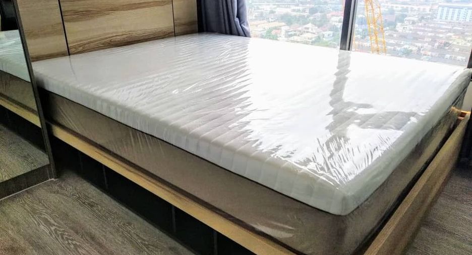 For rent 1 bed condo in Mueang Samut Prakan, Samut Prakan