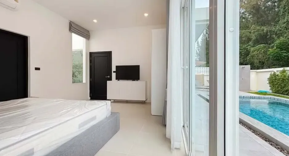 For rent 2 bedrooms villa in Hua Hin, Prachuap Khiri Khan