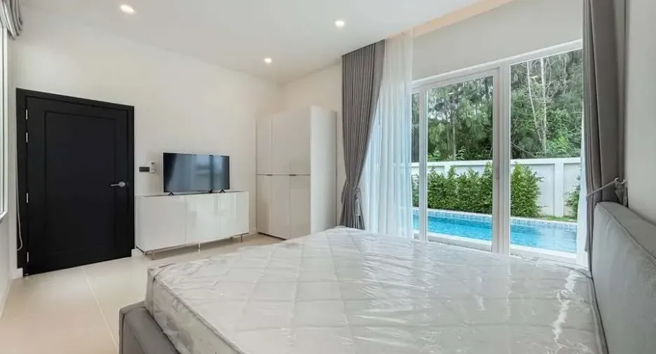 For rent 2 bedrooms villa in Hua Hin, Prachuap Khiri Khan