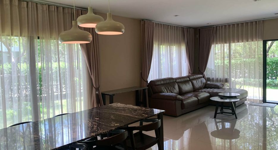 À vendre et à louer 3 chambres maison à Bang Phli, Samut Prakan