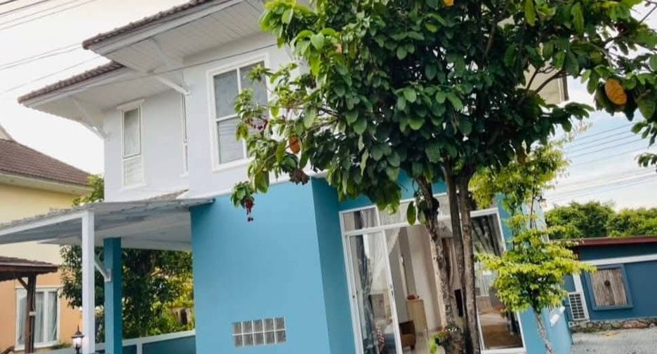 For rent 3 bedrooms house in Bang Lamung, Chonburi
