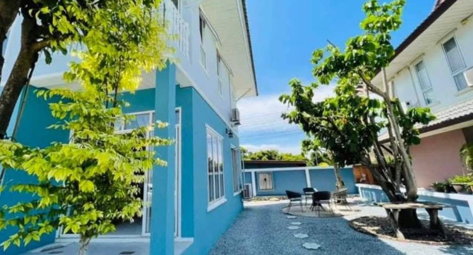 For rent 3 bedrooms house in Bang Lamung, Chonburi