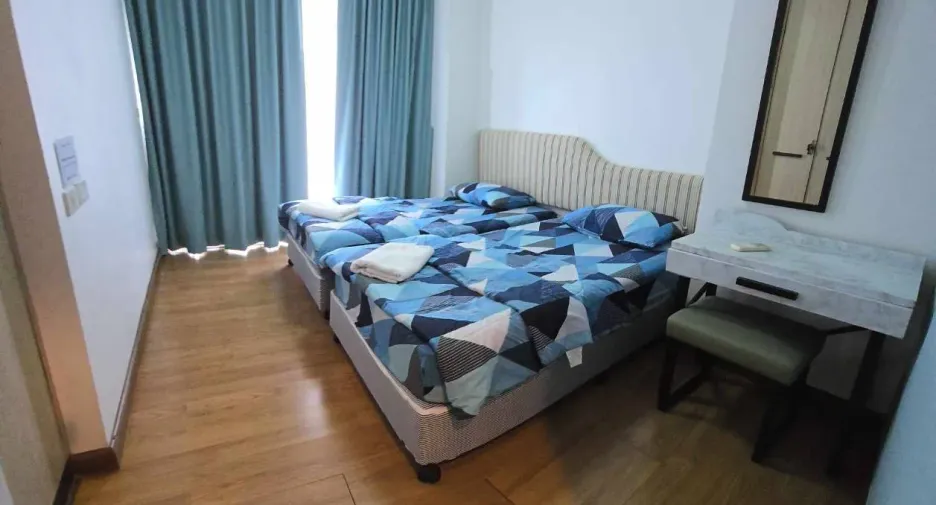 For sale and for rent 2 bedrooms condo in Cha Am, Phetchaburi