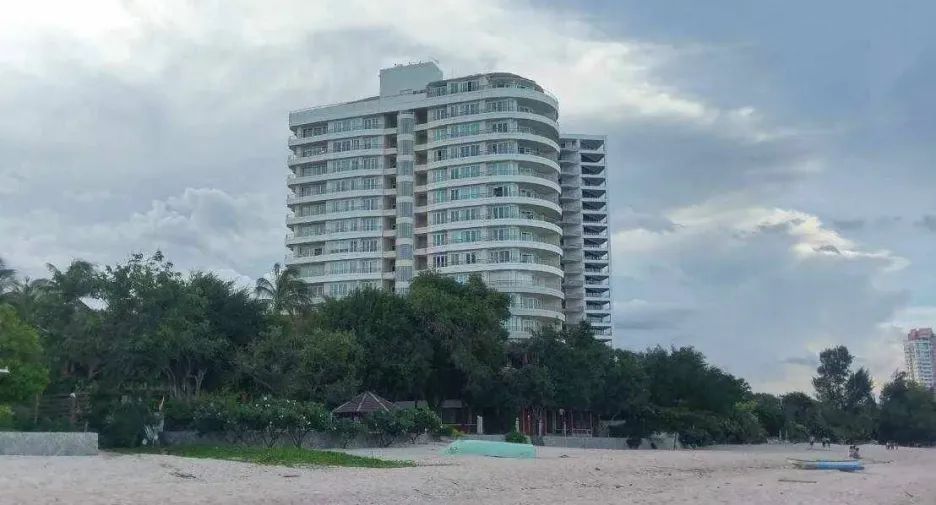 For sale and for rent 2 bedrooms condo in Cha Am, Phetchaburi