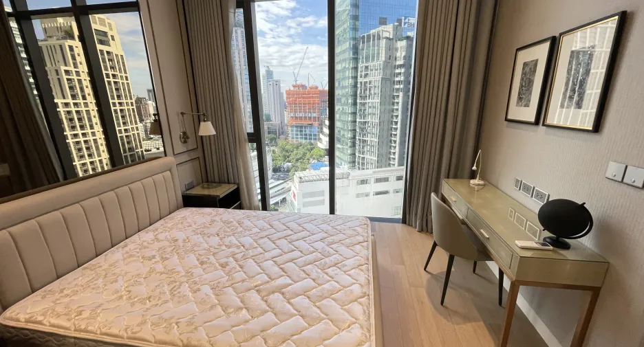 For sale and for rent 2 bedrooms condo in Khlong Toei, Bangkok