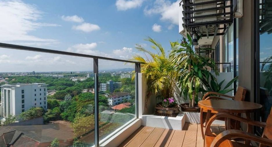 For rent 3 bedrooms condo in Mueang Chiang Mai, Chiang Mai