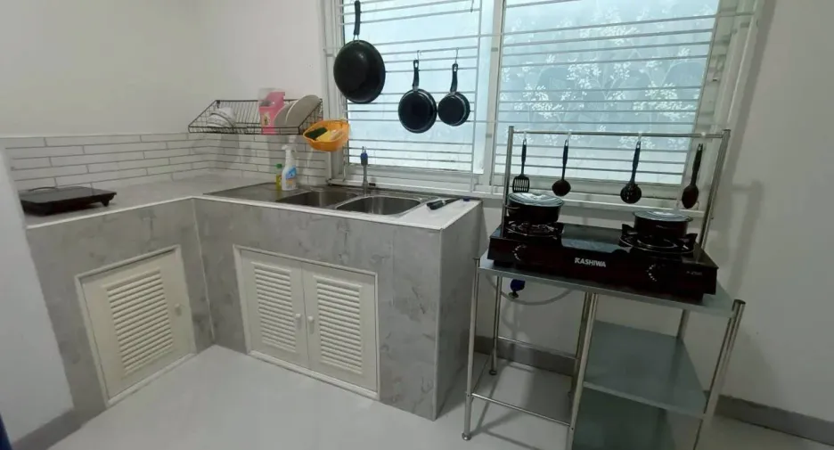 For rent 2 bedrooms house in Bang Lamung, Chonburi